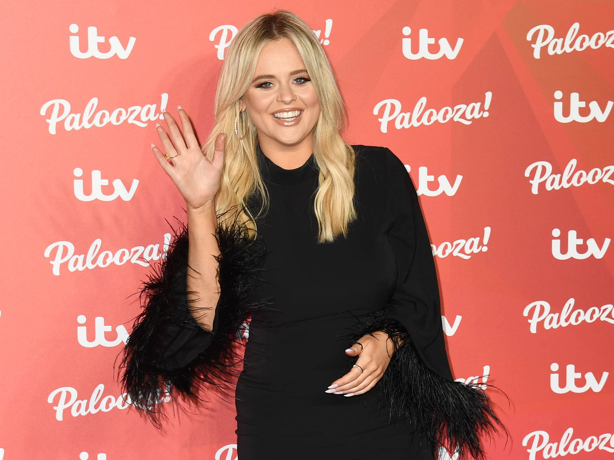 Emily Atack was subjected to online trolling based on her looks
